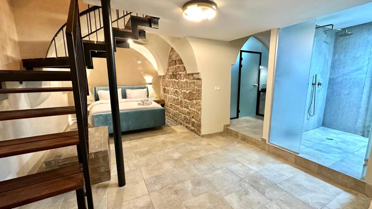 Knight House Akko Apartment ภายนอก รูปภาพ