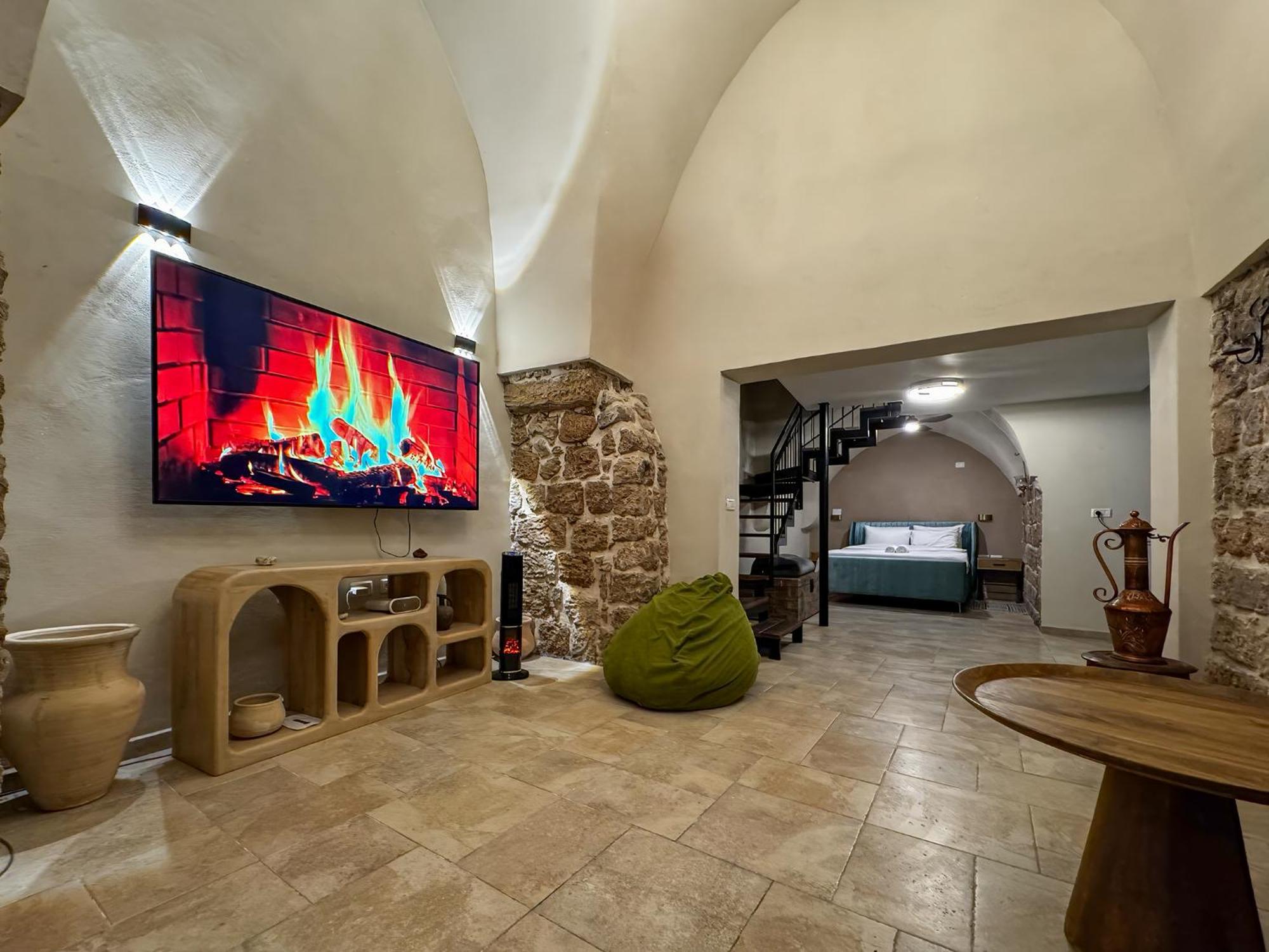 Knight House Akko Apartment ภายนอก รูปภาพ